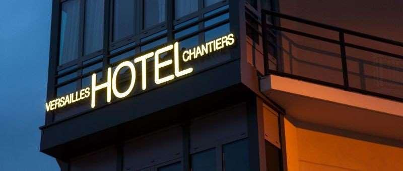 Hotel Versailles Chantiers Exteriér fotografie